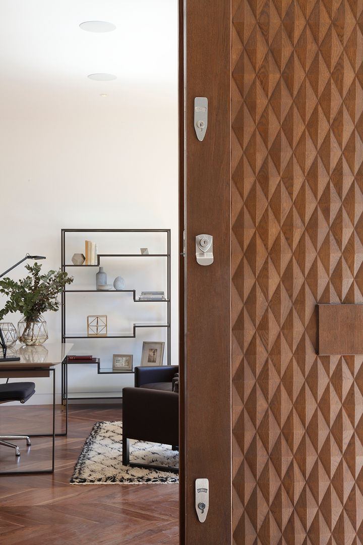 Macauley Road Townhouses, Clapham, Squire and Partners Squire and Partners Modern living room