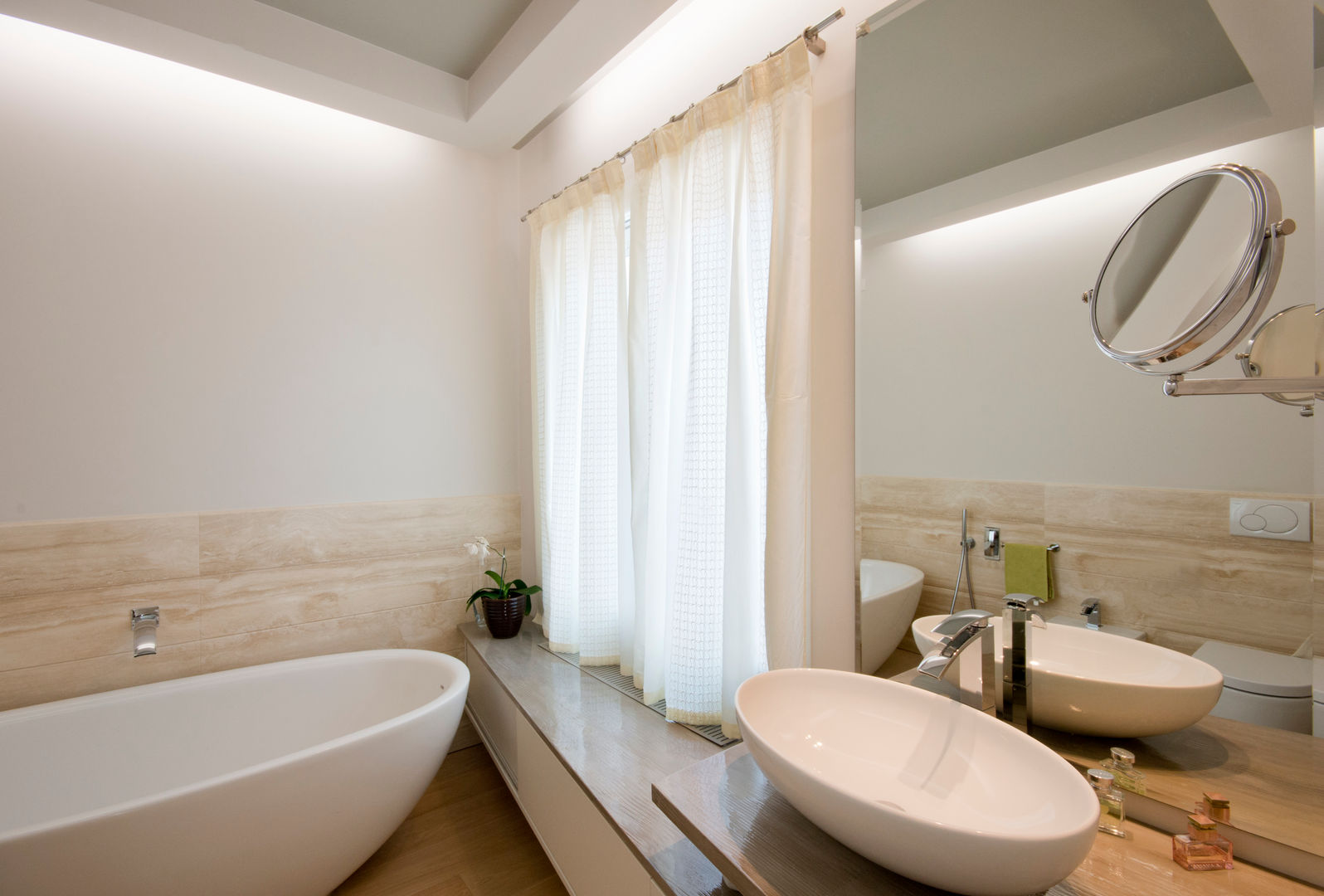 appartamento a rimini, bilune studio bilune studio Eclectic style bathrooms