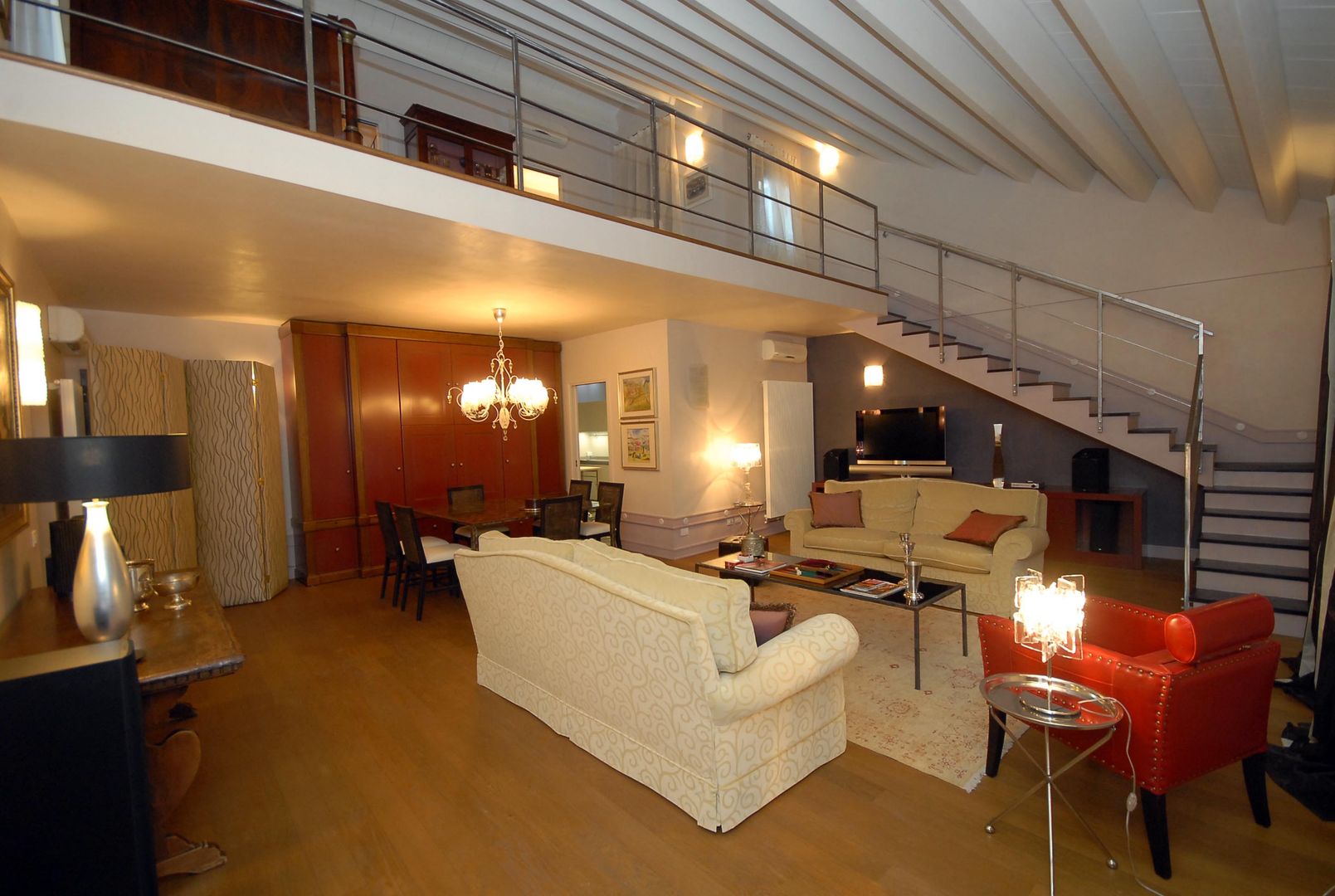 residenza a rimini, bilune studio bilune studio Salas de estilo moderno