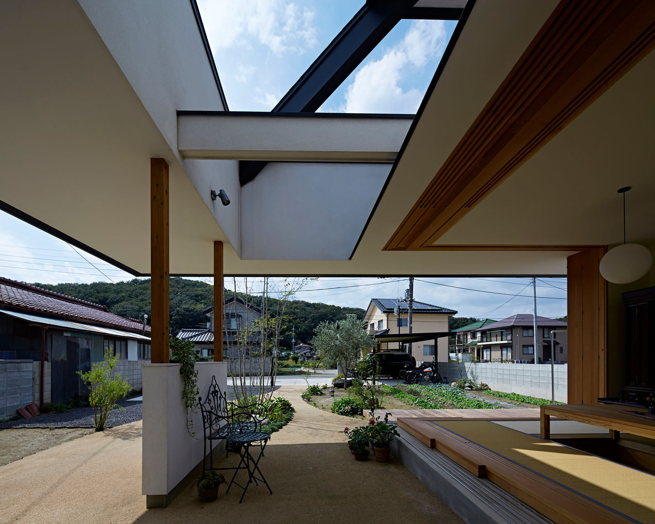 岩宿の家, arc-d arc-d Casas modernas