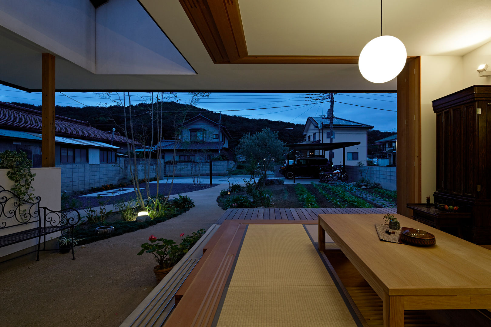 岩宿の家, arc-d arc-d Modern living room