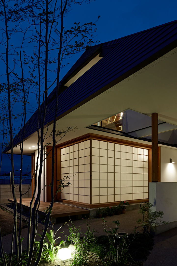 岩宿の家, arc-d arc-d 모던스타일 주택