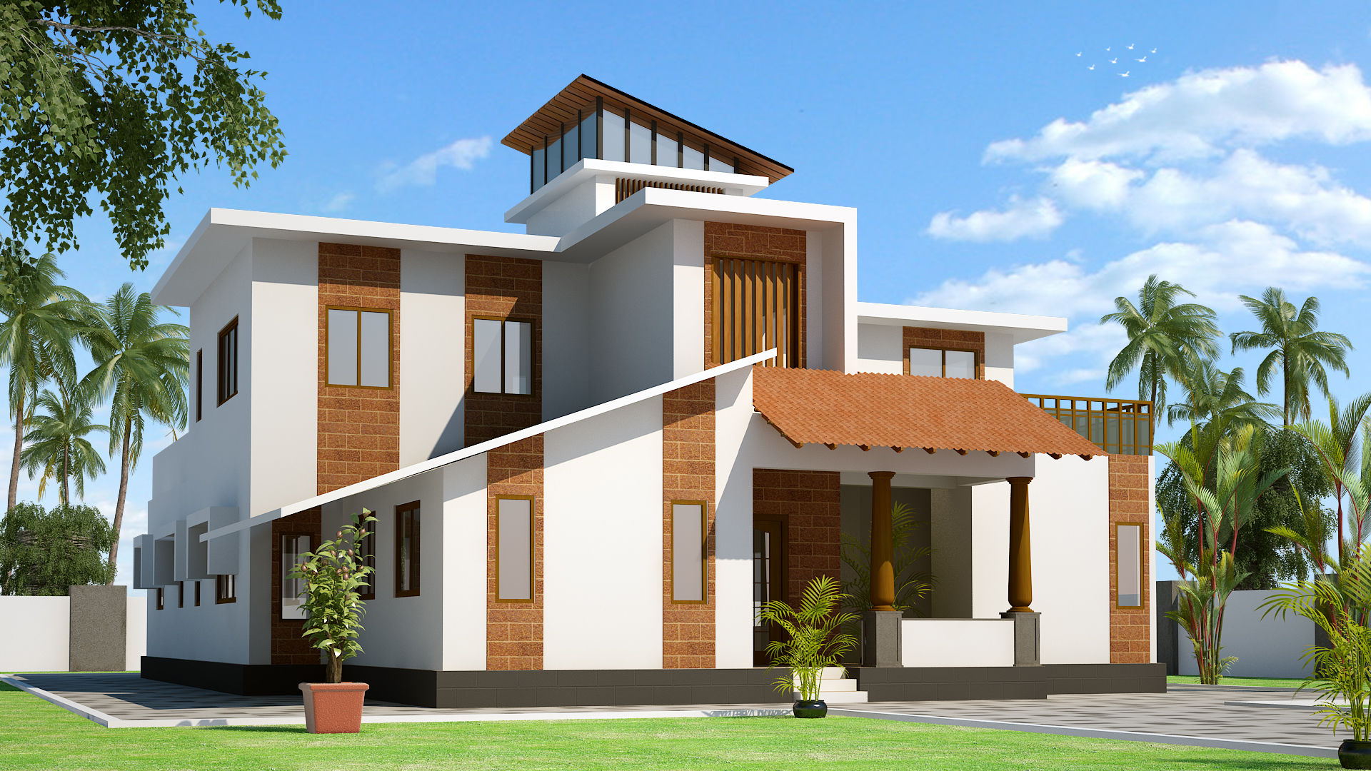 Rafiq Residence, dd Architects dd Architects منازل