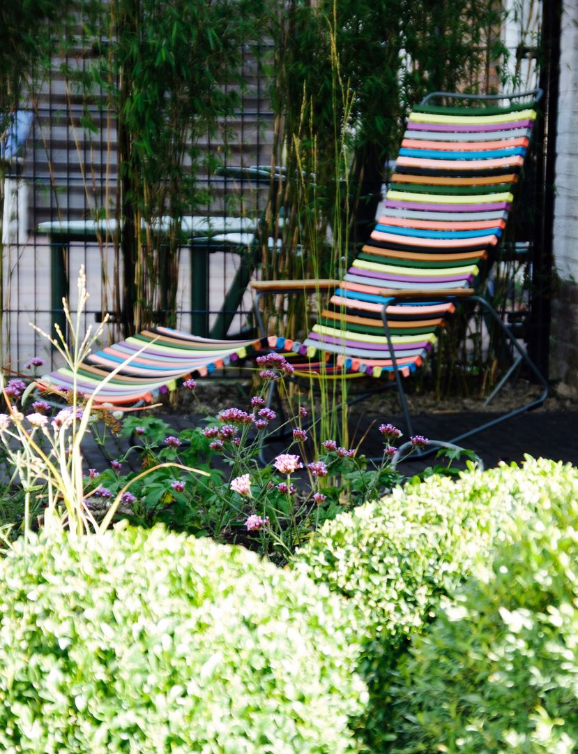 Stadstuin in De Meern, Buro Floris Buro Floris Jardines de estilo moderno