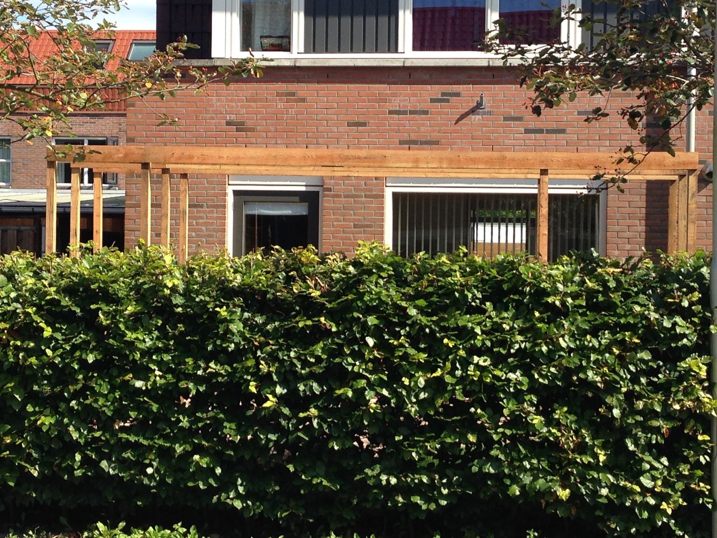 Familie tuin Utrecht, Buro Floris Buro Floris 스칸디나비아 정원