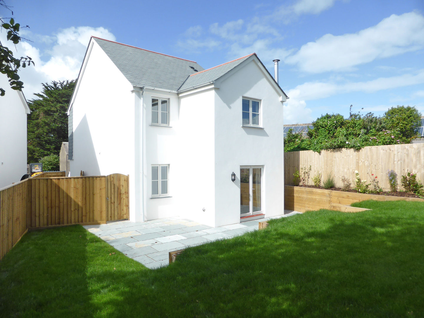 Church Mews, Hartland, Devon homify Rumah Modern