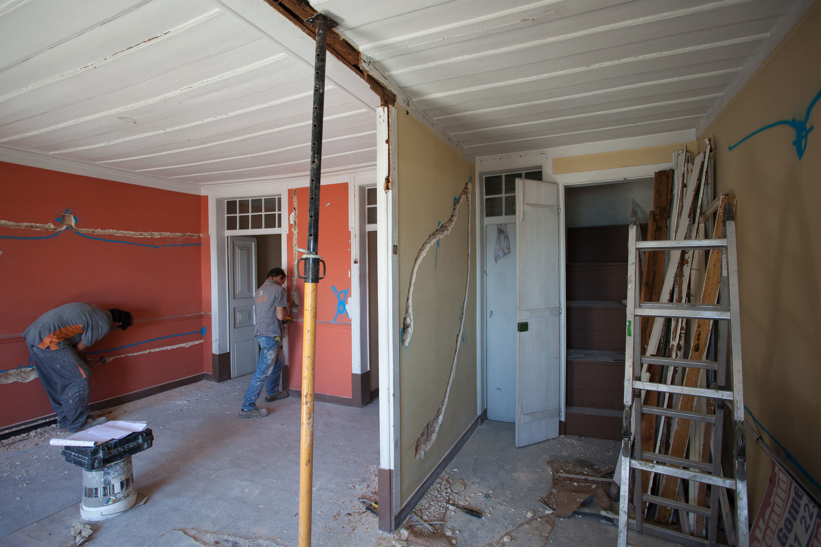 Remodelação de apartamento na Rua do Paraíso em Lisboa , António Alfarroba António Alfarroba