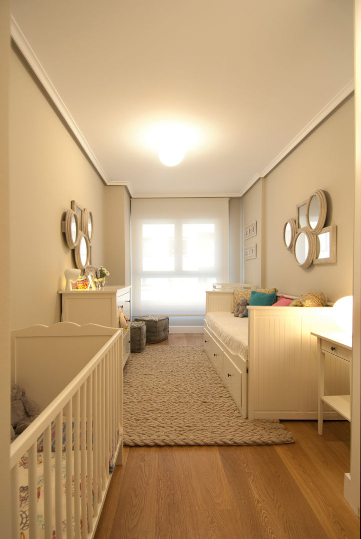 Proyecto de decoración de vivienda en Bilbao, Sube Susaeta Interiorismo - Sube Contract, Sube Interiorismo Sube Interiorismo Modern nursery/kids room