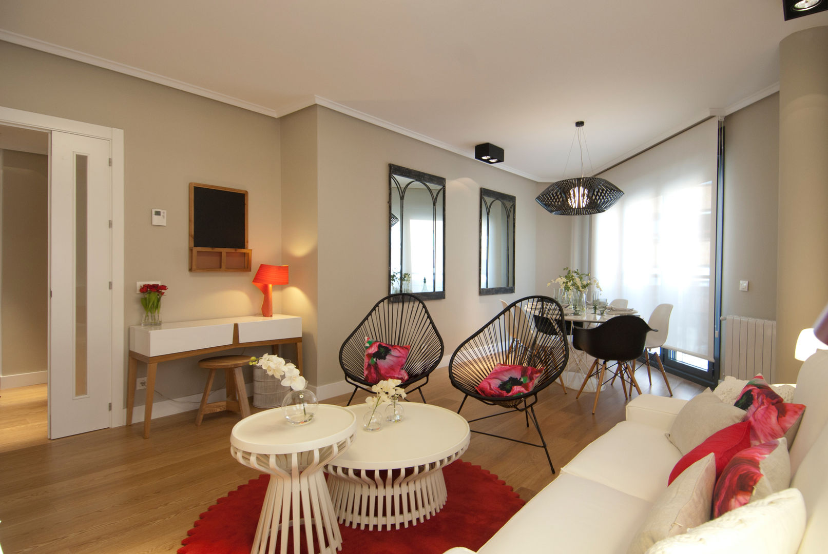 Proyecto de decoración de vivienda en Bilbao, Sube Susaeta Interiorismo - Sube Contract, Sube Interiorismo Sube Interiorismo Living room