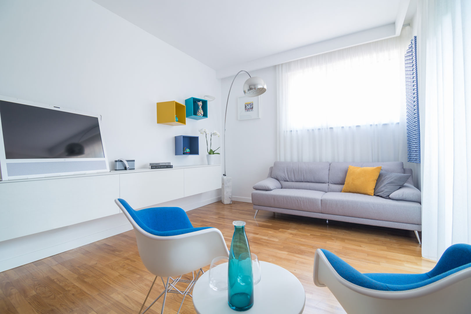 Appartamento C&F, Marcella Pane Marcella Pane Livings modernos: Ideas, imágenes y decoración