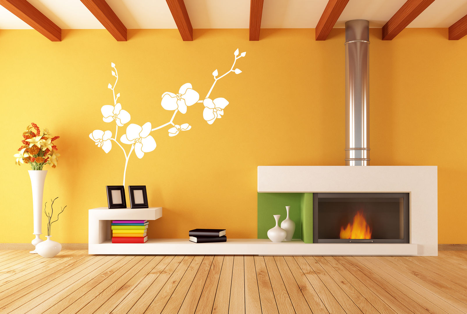 homify Modern walls & floors