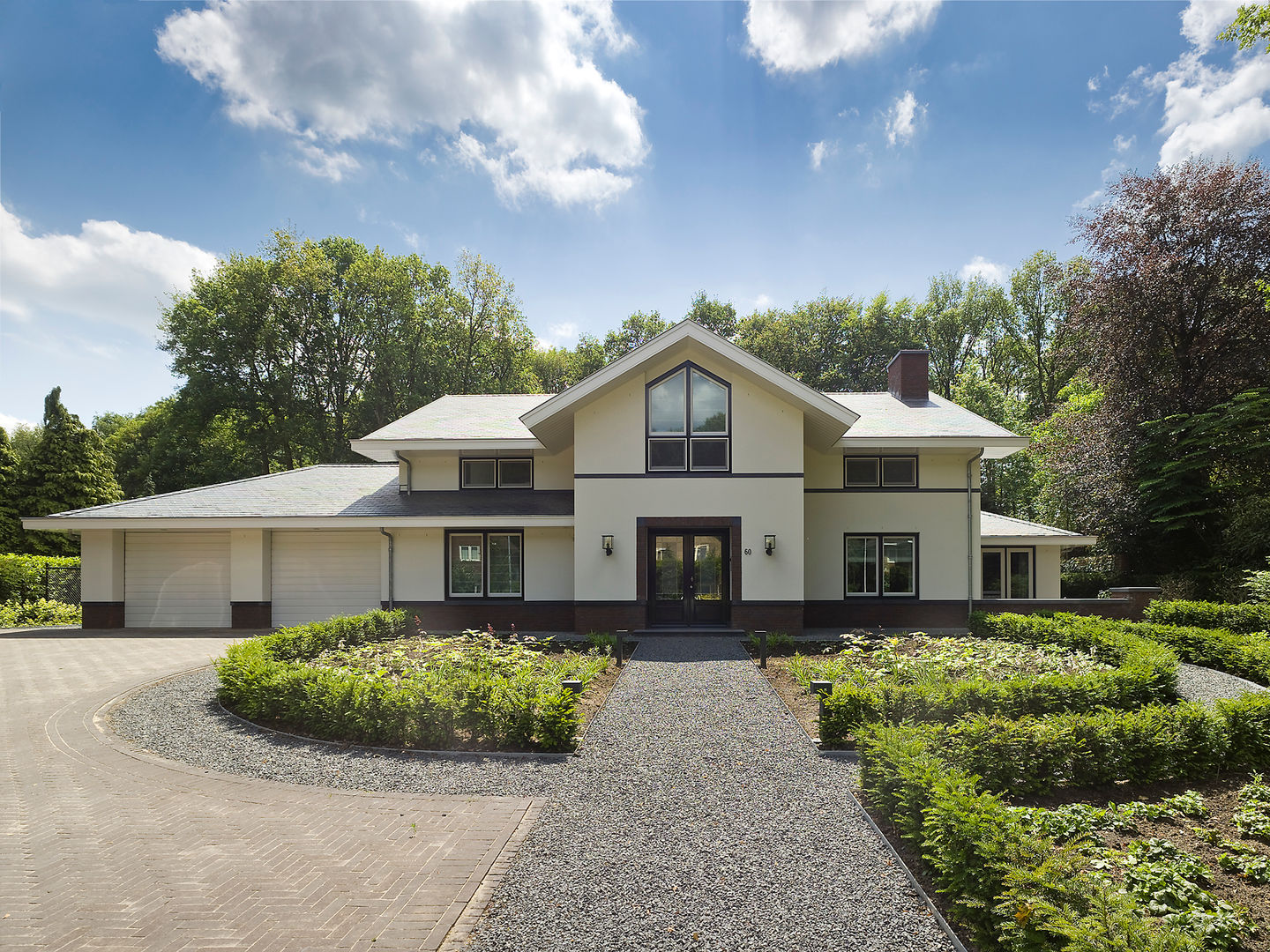 Villa te Doetinchem, Friso Woudstra Architecten BNA B.V. Friso Woudstra Architecten BNA B.V. Дома в стиле модерн