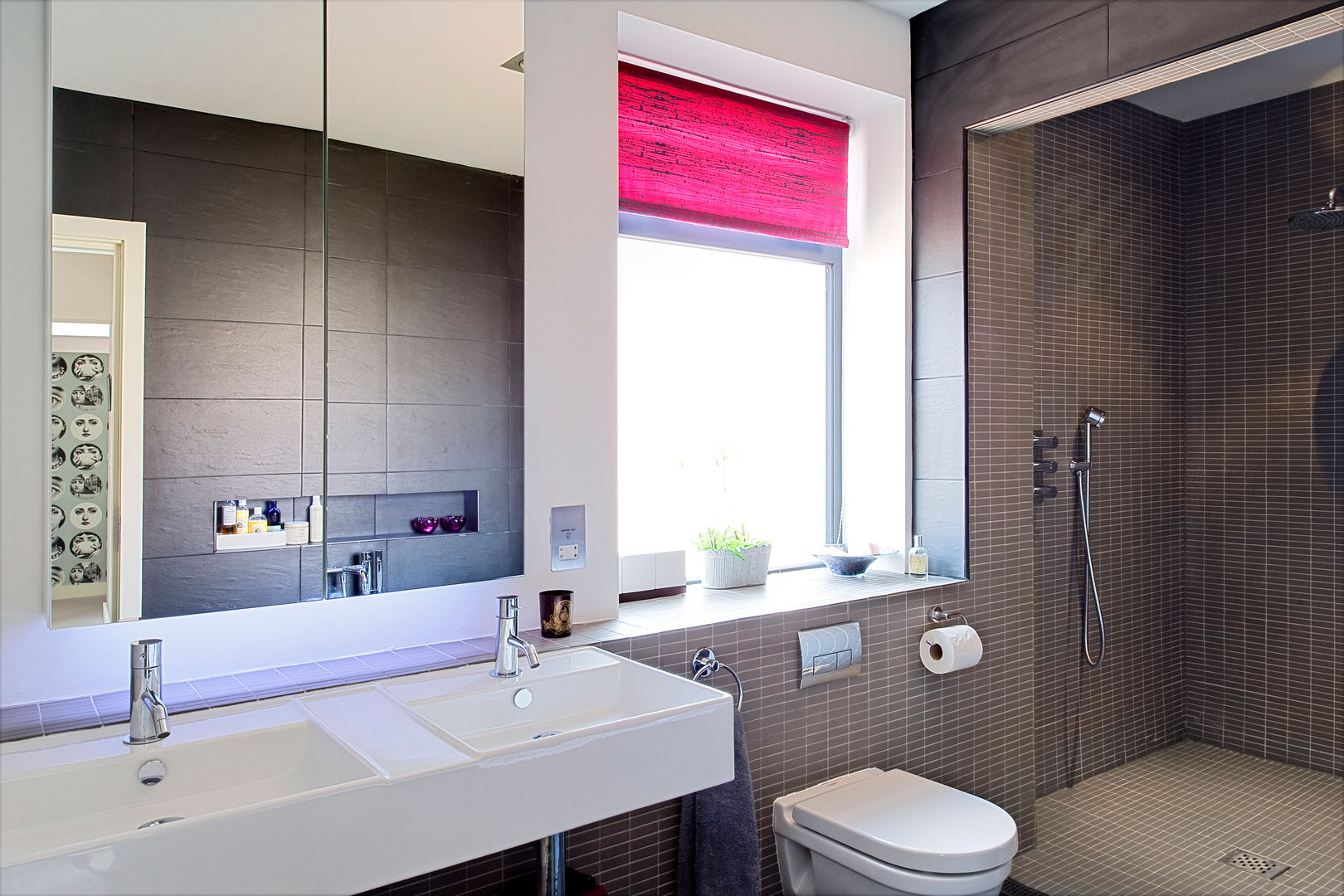 The Links, Whitley Bay, xsite architecture LLP xsite architecture LLP Modern bathroom