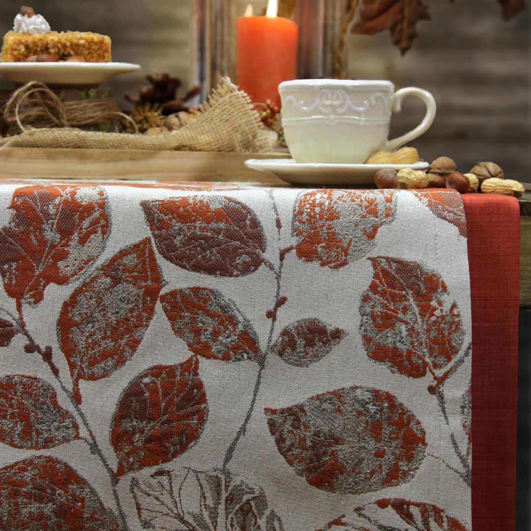 Willkommen Herbst - die neue Tischwäsche-Kollektion von Sander, Sander Tischwäsche Sander Tischwäsche Country style dining room Textile Amber/Gold Accessories & decoration