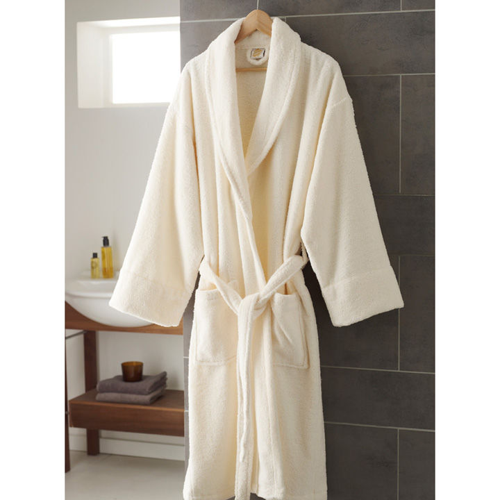 Peignoir de bain en coton Zéro Torsion - Linge de bain, King of Cotton France King of Cotton France 모던스타일 욕실 면 빨강 직물 및 액세서리