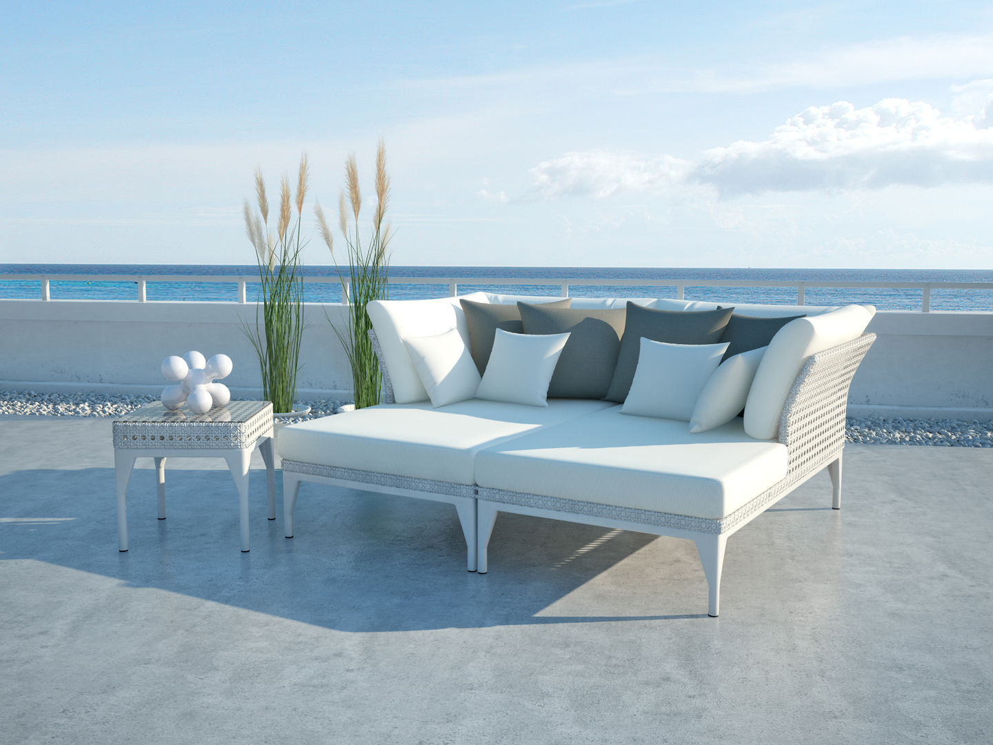 homify Modern style gardens Furniture