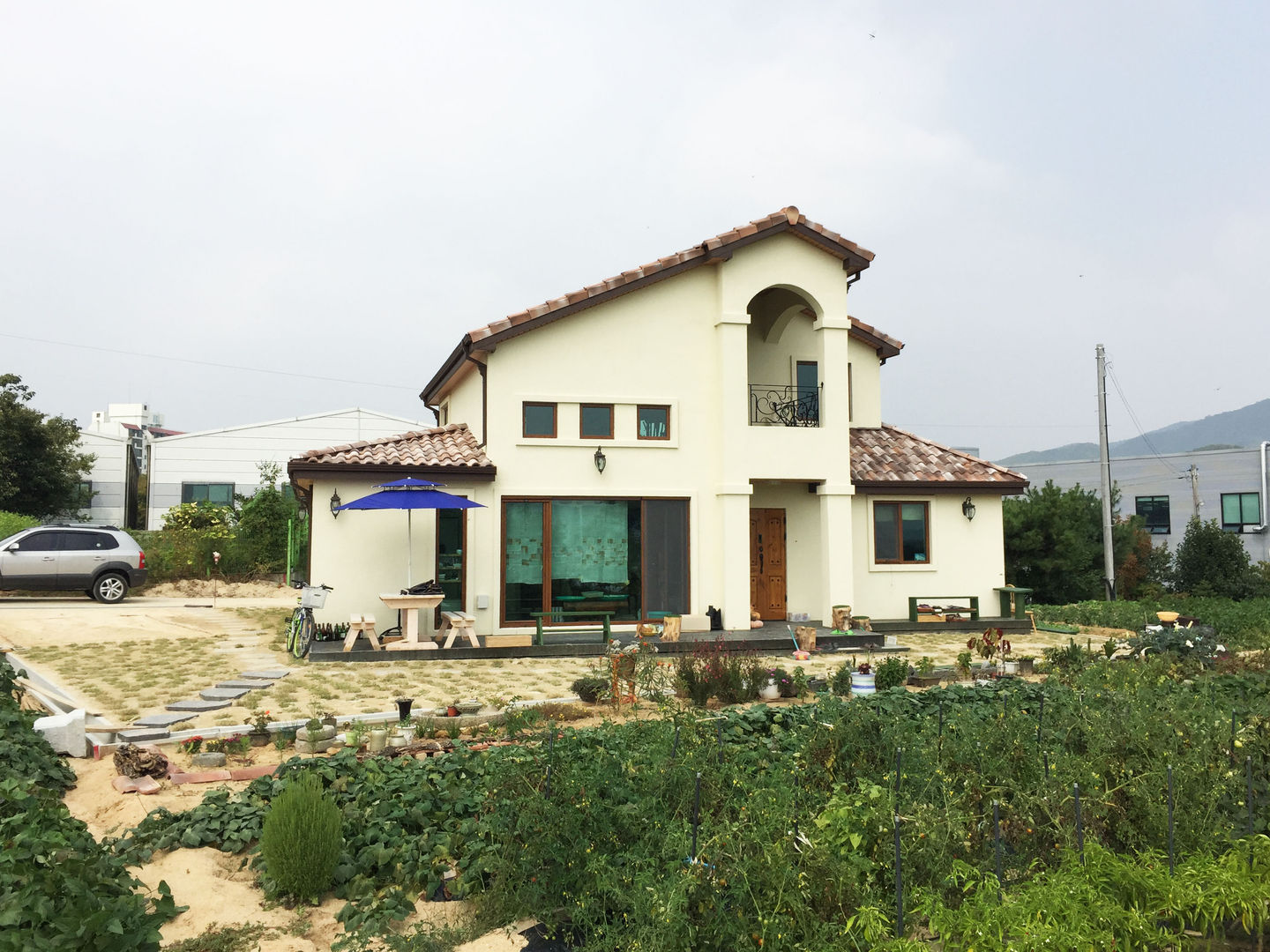 천안 주택, 21c housing 21c housing Case in stile mediterraneo