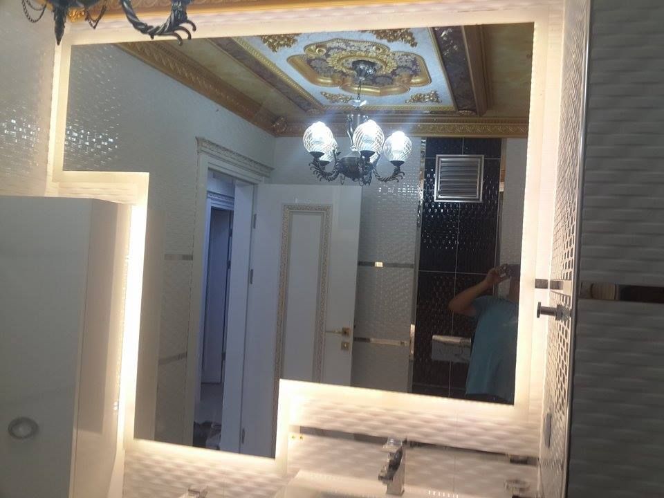 banyo modelleri, VERA CAM AYNA DEKORASYON VERA CAM AYNA DEKORASYON Klasik Banyo Aynalar