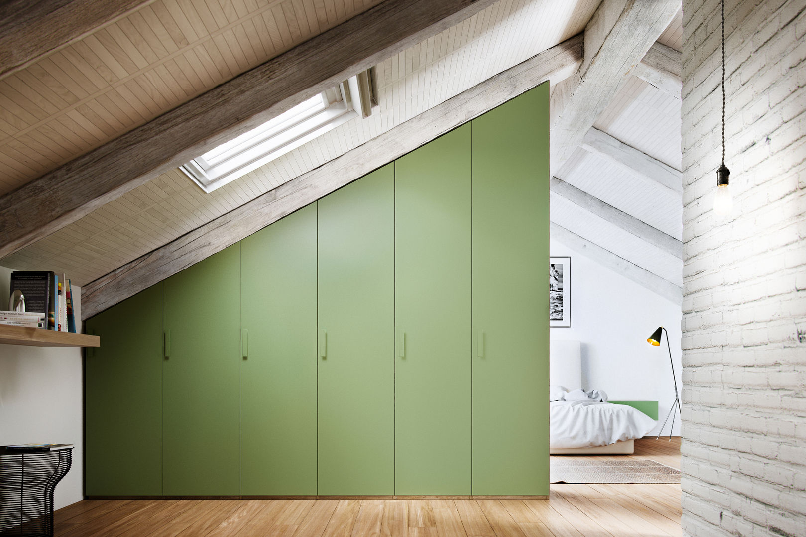 Catalogo Furlan Mobili: Una piccola selezione di armadi, de-cube de-cube Kamar Tidur Modern Wardrobes & closets