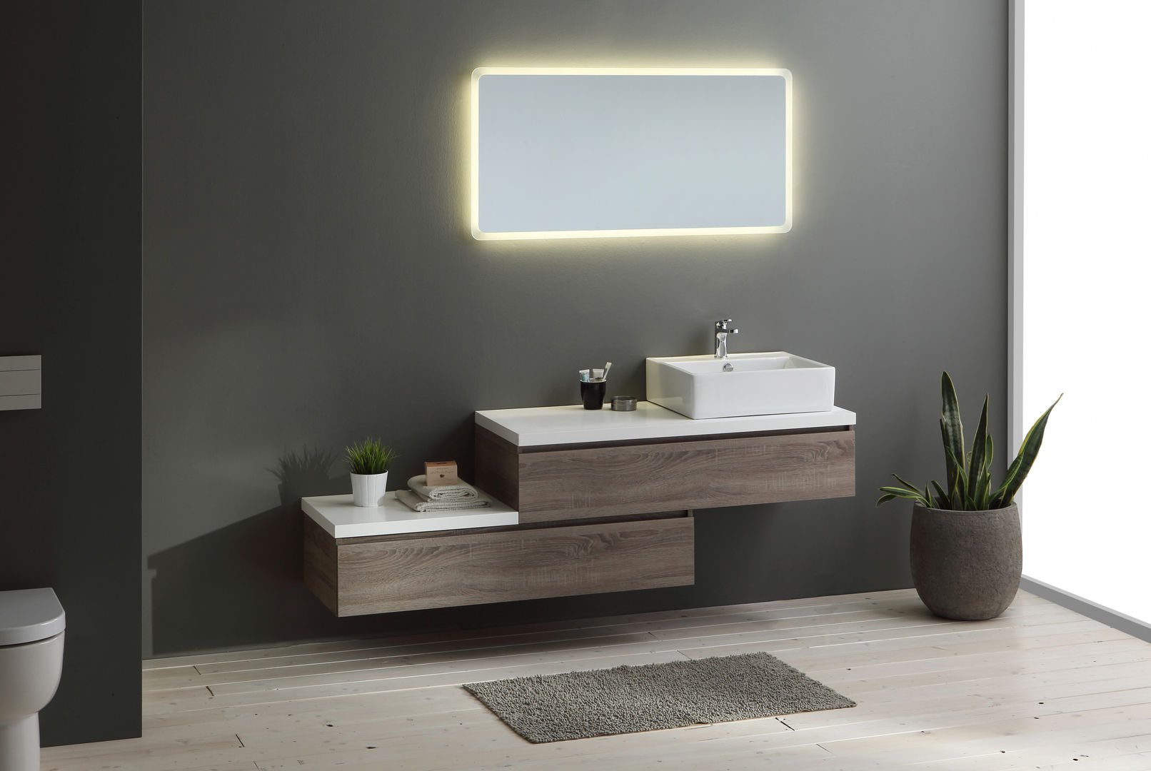 Mobili bagno linea Brenta. Una linea arredo bagno modulare che soddisfa tutte le esigenze , Kodicebagno Kodicebagno Ванная комната в стиле модерн Хранение