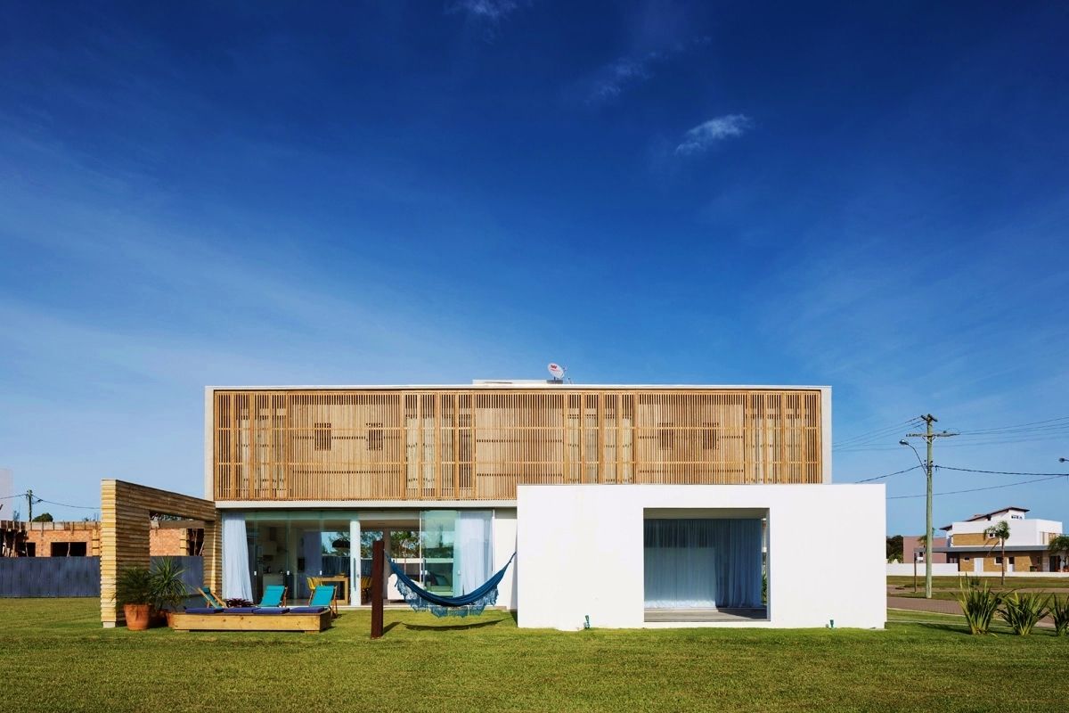 CASA 022 - Xangrila/Brasil, hola hola Casas estilo moderno: ideas, arquitectura e imágenes