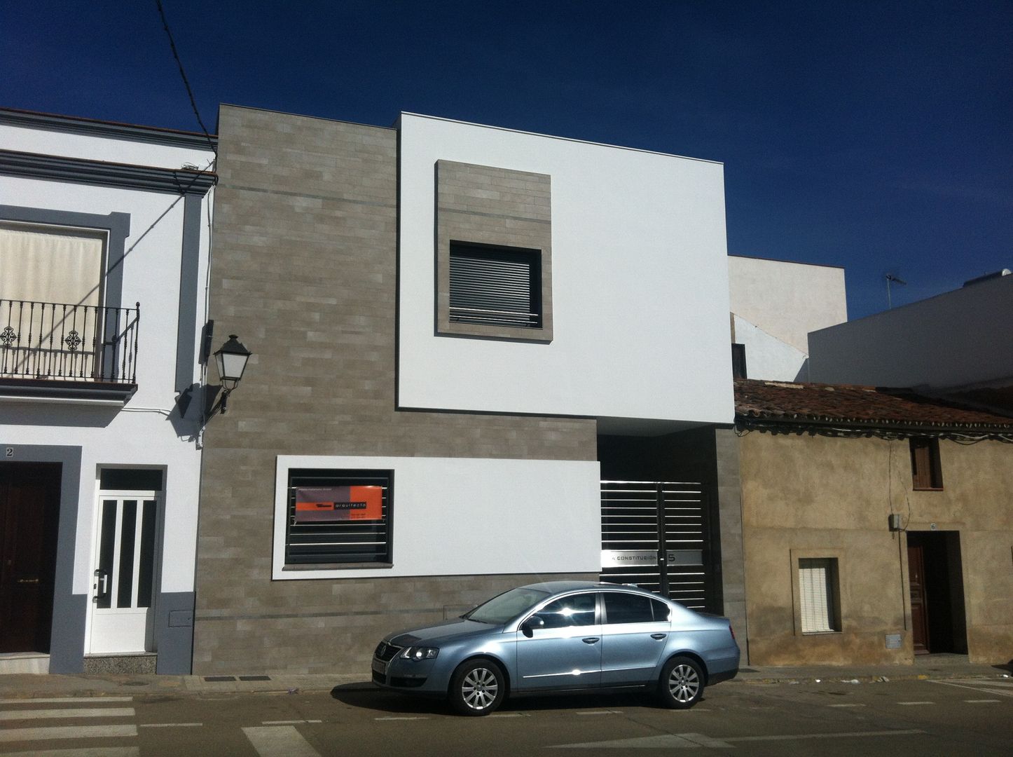 Casa Nacarino-Pozo, EPG-Arquitécnico EPG-Arquitécnico Nowoczesne domy