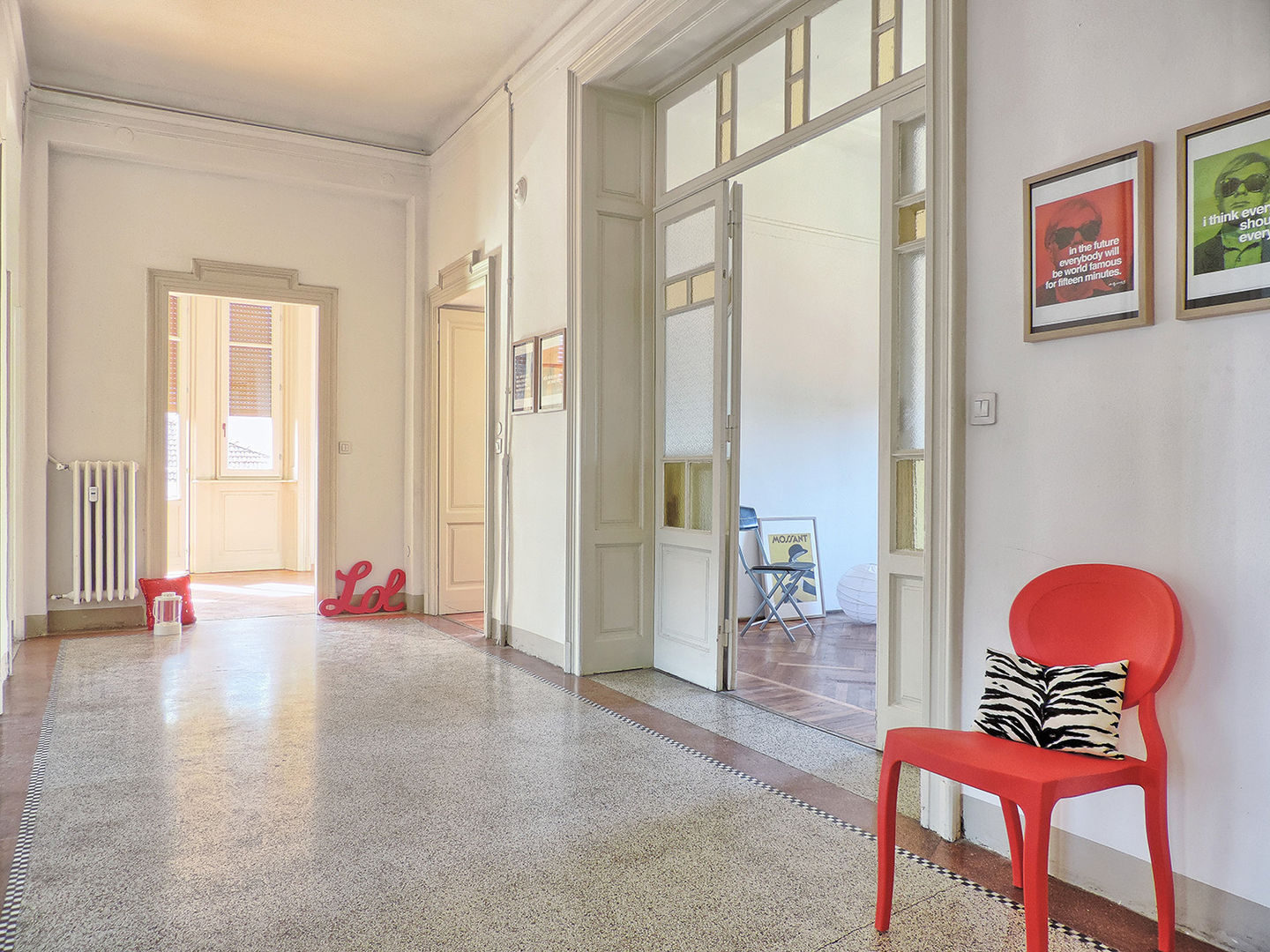 HOME STAGING PER APPARTAMENTO VUOTO IN AFFITTO., Boite Maison Boite Maison