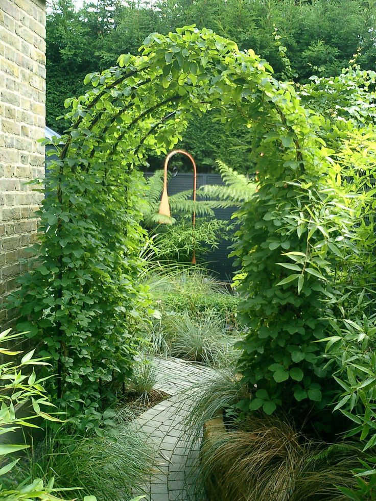 Maltese Road - Copyright John Glover Aralia Moderner Garten Ziegel contemporary garden design,garden design,contemporary garden,roof terrace,contemporary roof terrace,lighting,garden lighting,art,garden art,outdoor art,outdoor seating,love nest,outdoor sofa,outdoor bed,garden seating