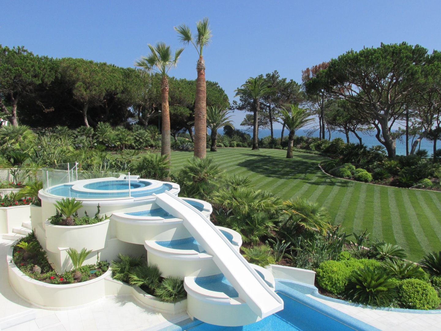 Algarve Coastal Garden, Jardim Vista Jardim Vista Tropische tuinen