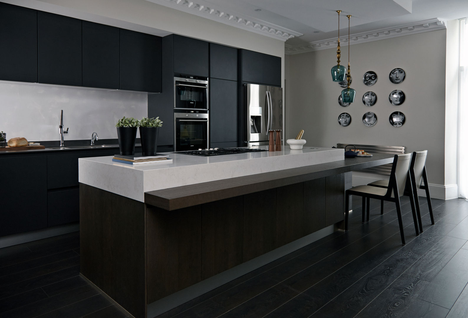 Hans Road Knightsbridge, Boscolo Boscolo Modern kitchen