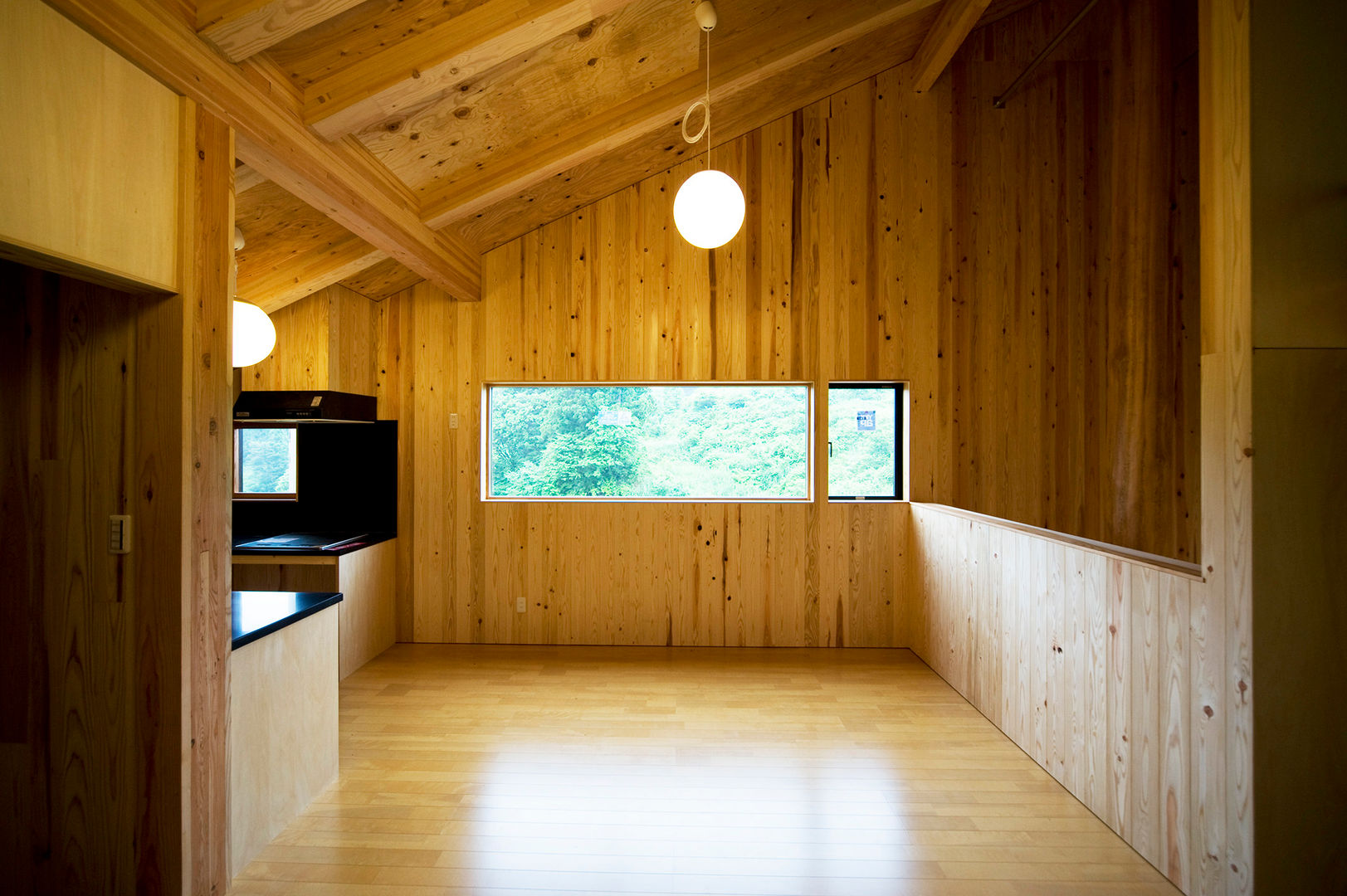 オーストラリア・ハウス, 山本想太郎設計アトリエ 山本想太郎設計アトリエ Dining room لکڑی Wood effect