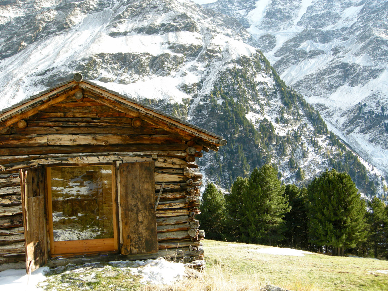 Il recupero di una dimora temporanea, Studio Zazzi Studio Zazzi Casas rurales