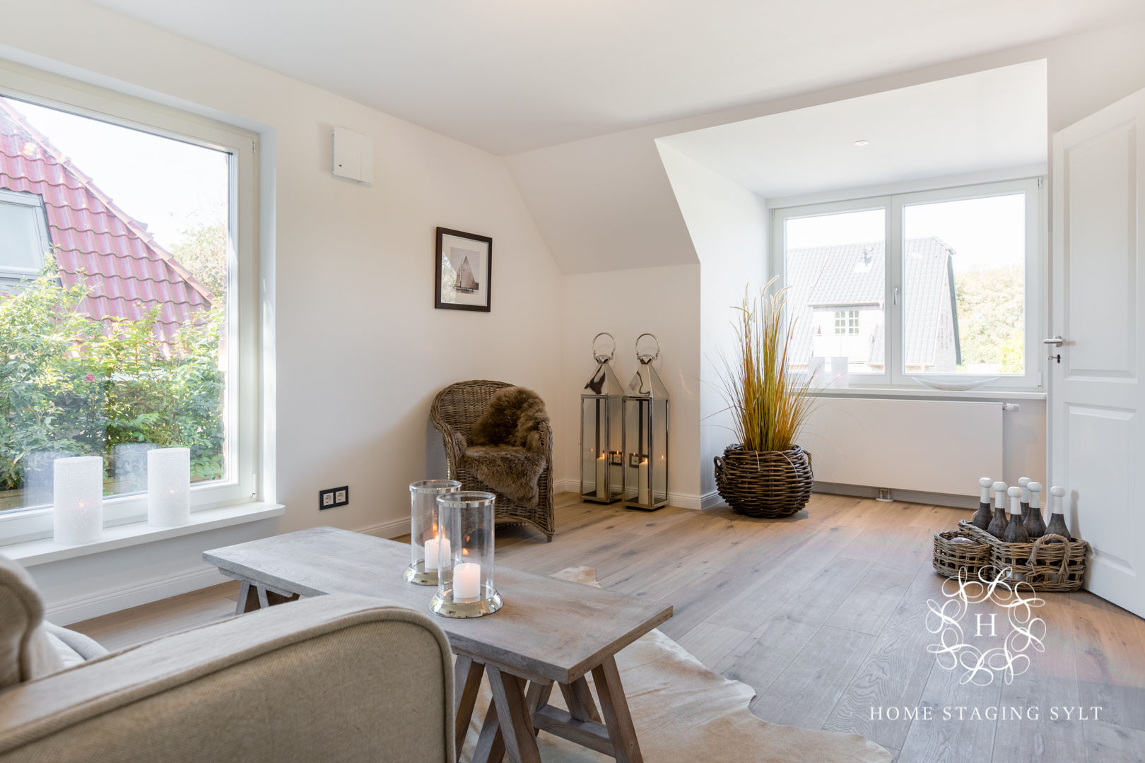 Homestaging Musterwohnung auf Sylt Home Staging Sylt GmbH