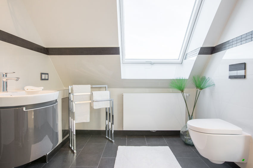 Homestaging Musterwohnung auf Sylt, Immofoto-Sylt Immofoto-Sylt Bagno rurale