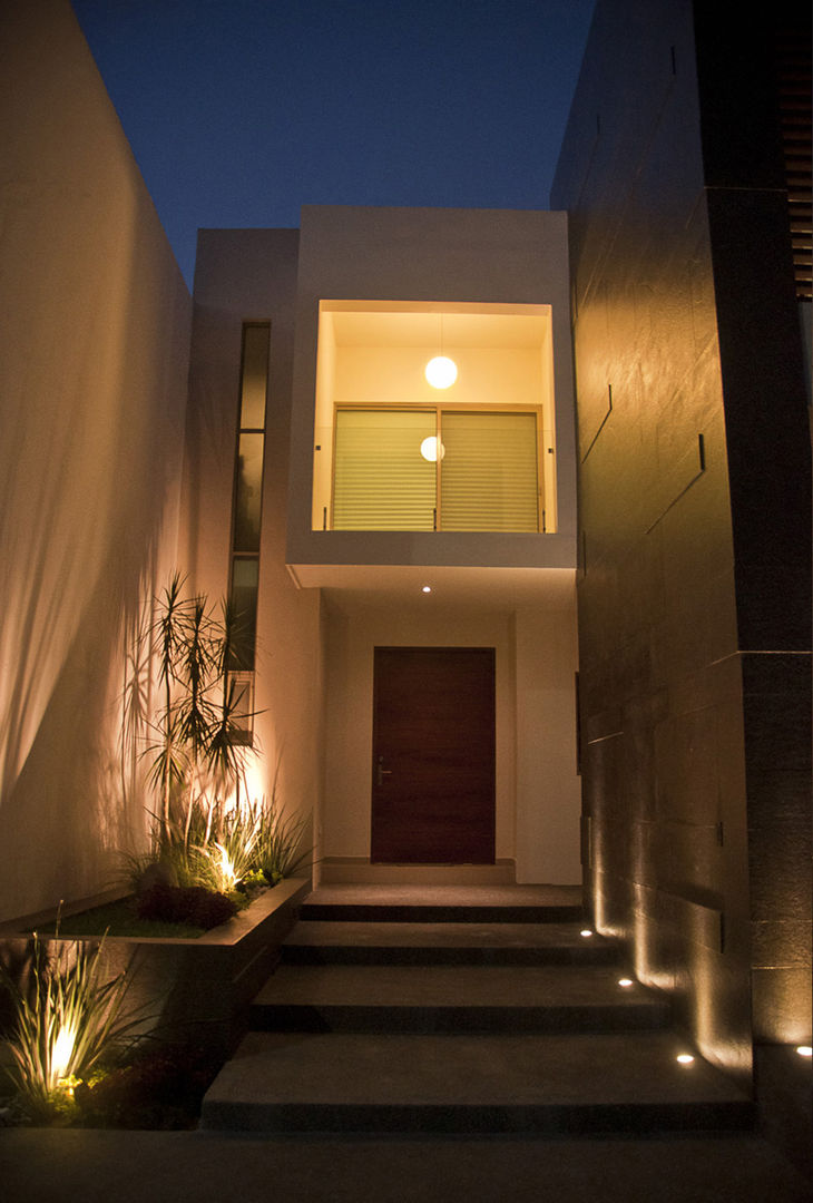 Casa La Escondida, fc3arquitectura fc3arquitectura Rumah Modern