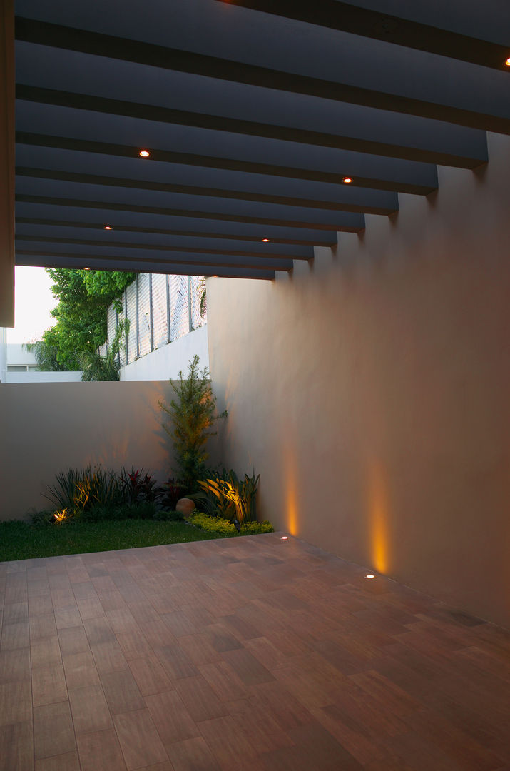 Casa La Escondida, fc3arquitectura fc3arquitectura Modern walls & floors Pottery