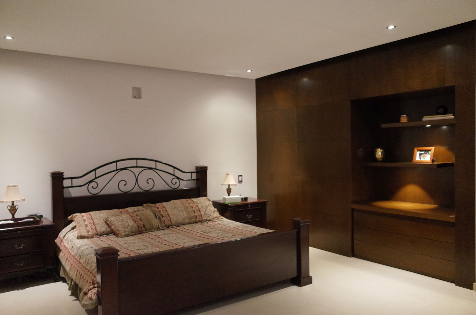 Casa La Escondida, fc3arquitectura fc3arquitectura Modern style bedroom Wood Wood effect