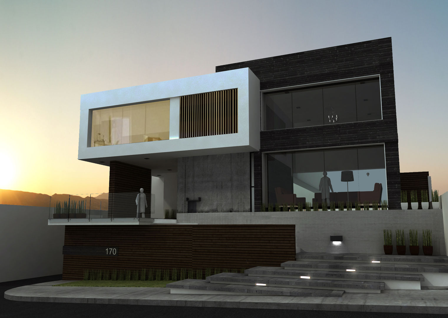 Casa en La herradura, fc3arquitectura fc3arquitectura Modern home