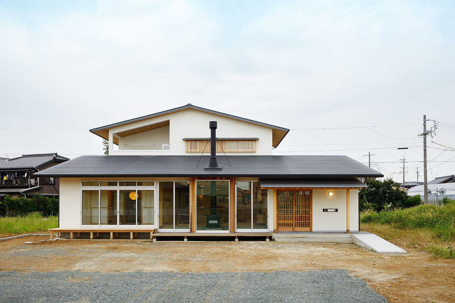 牛川町の家2014, 株式会社kotori 株式会社kotori Casas modernas