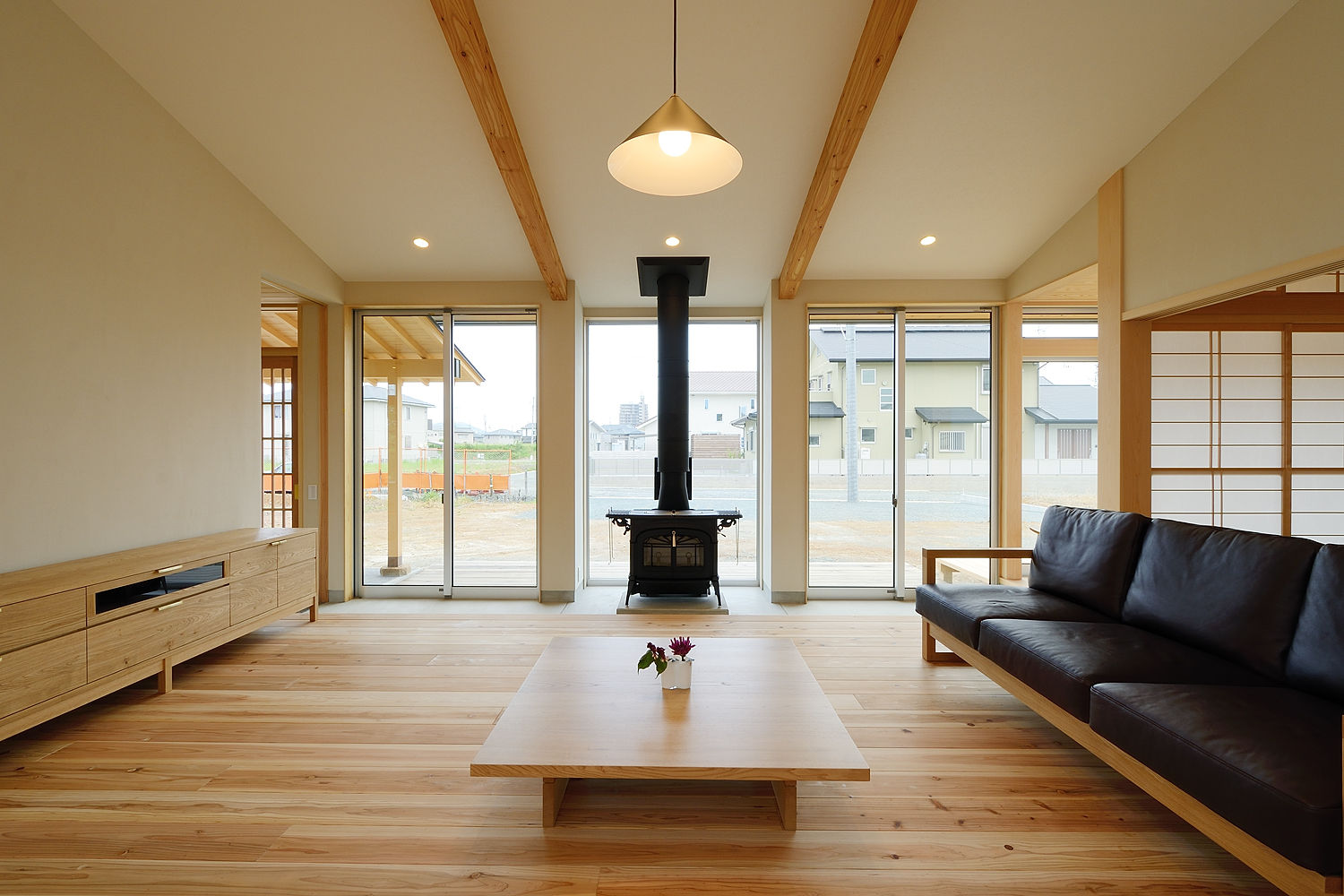 牛川町の家2014, 株式会社kotori 株式会社kotori Modern Living Room