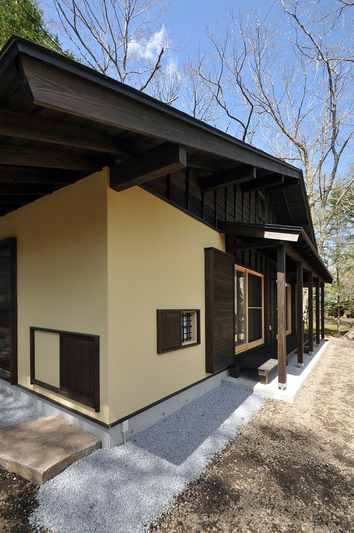 昭和モダンの木造住宅, モリモトアトリエ / morimoto atelier モリモトアトリエ / morimoto atelier Modern houses Wood Wood effect