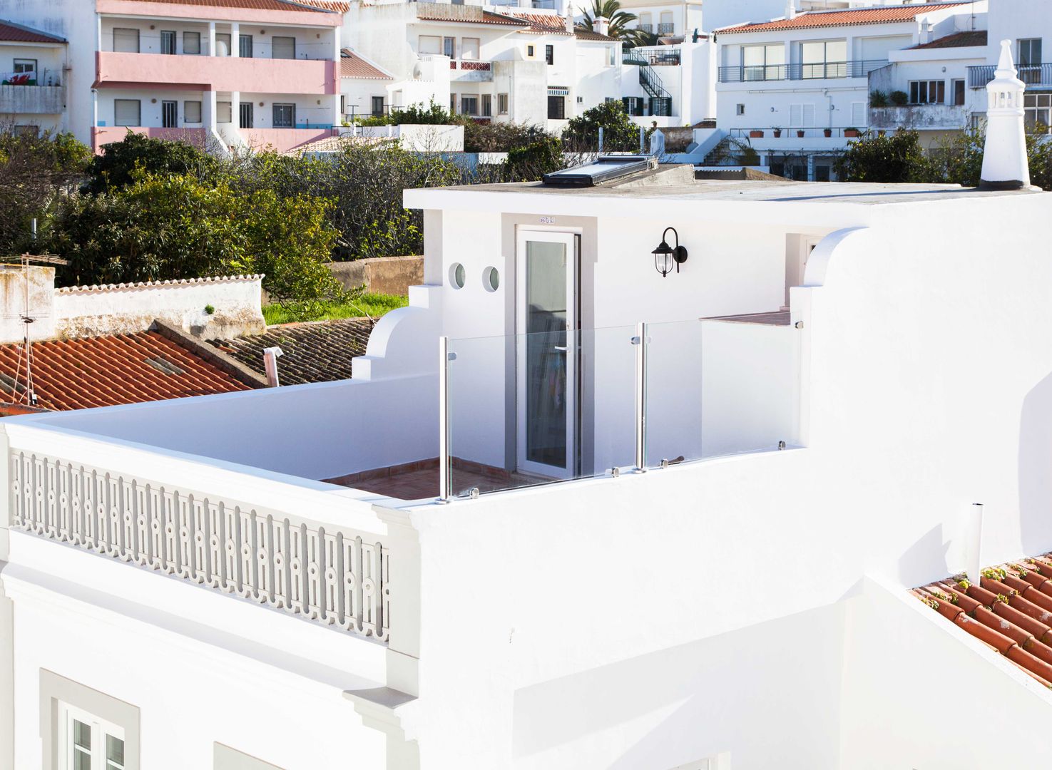 Casa Sul, um lugar onde se sente a alma portuguesa. , alma portuguesa alma portuguesa Balcones y terrazas rústicos