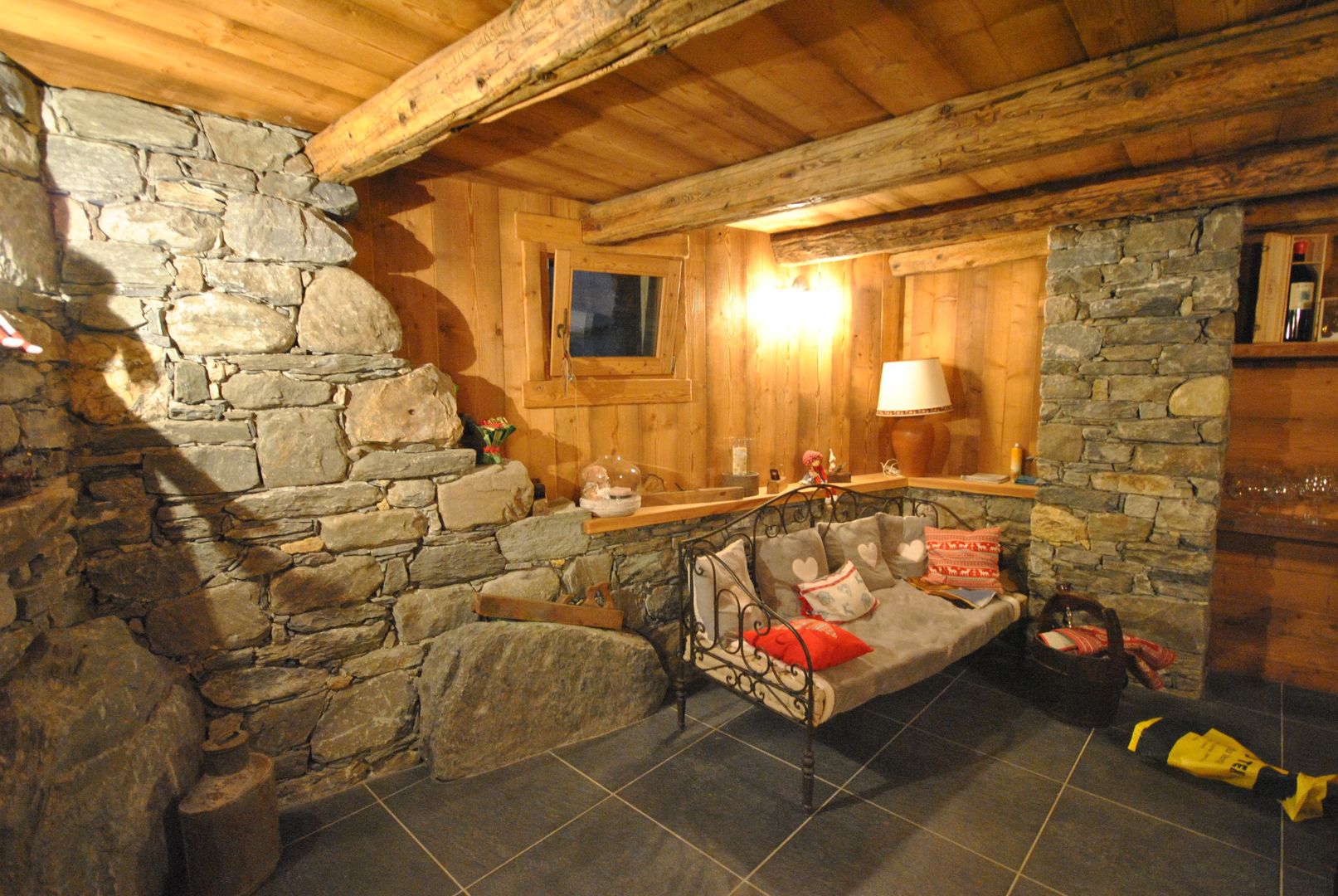 Salotto Living Completo In Stile Rustico Per Arredi Chalet Taverne