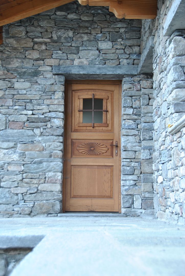 Interni di abitazioni, Sangineto s.r.l Sangineto s.r.l Pintu Kayu Wood effect Doors