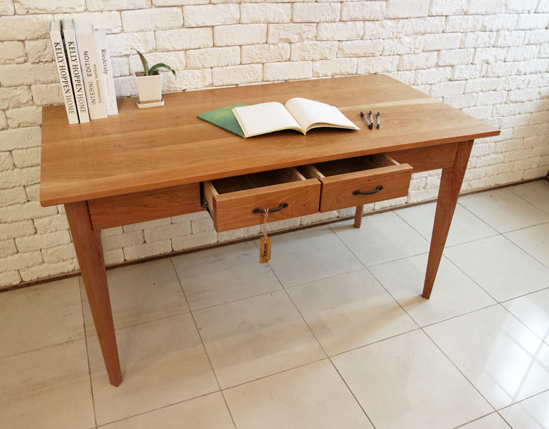 Cherry table, Design-namu Design-namu مكتب عمل أو دراسة مكتب