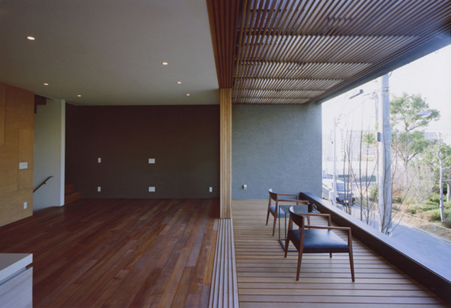 gravillusion, T-Square Design Associates T-Square Design Associates Salones modernos Madera Acabado en madera