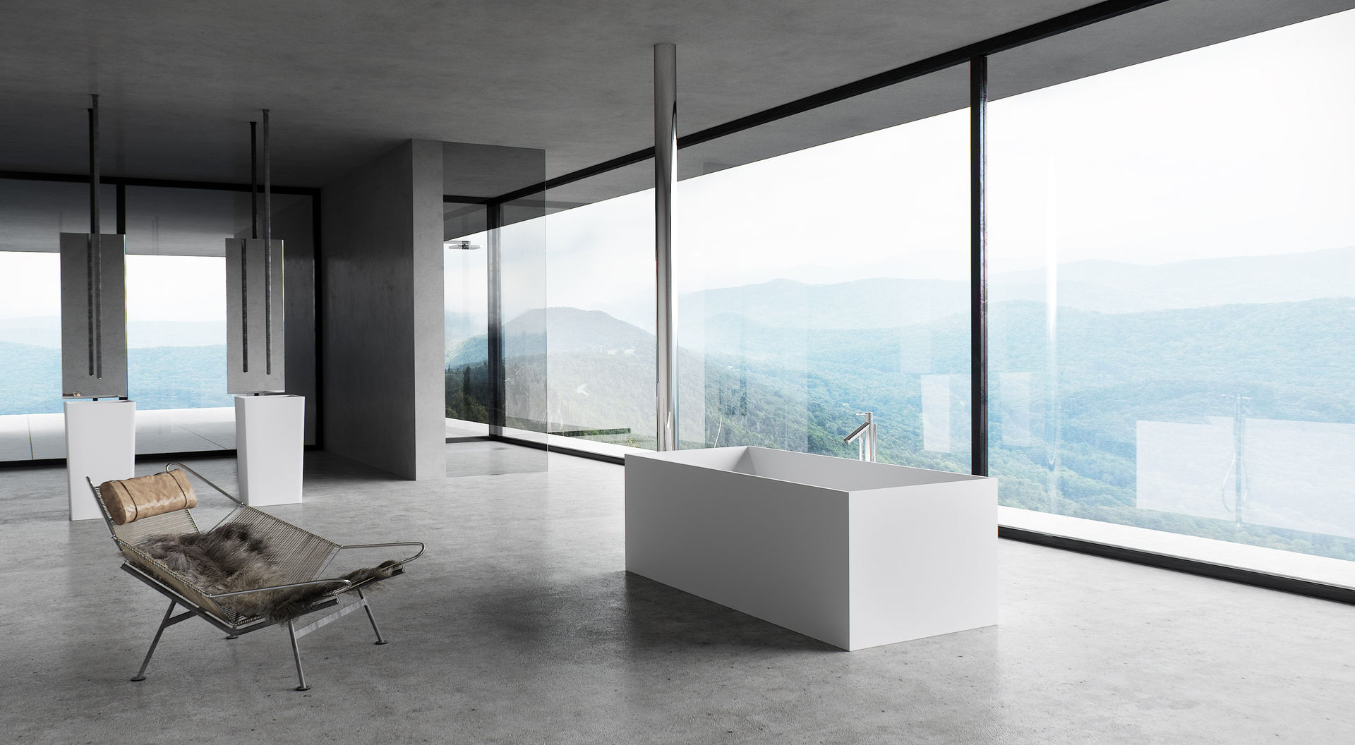 Bad-Design, Vallone GmbH Vallone GmbH Modern style bathrooms