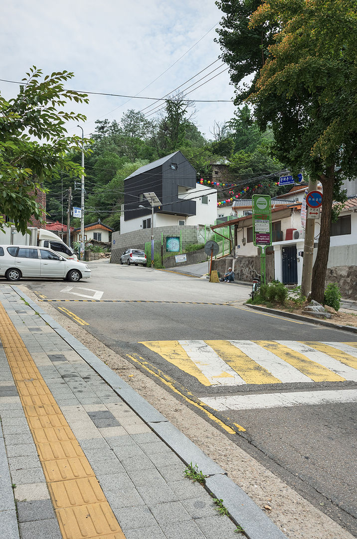 홍제동 개미마을 주택 프로젝트, OBBA OBBA Moderne Häuser