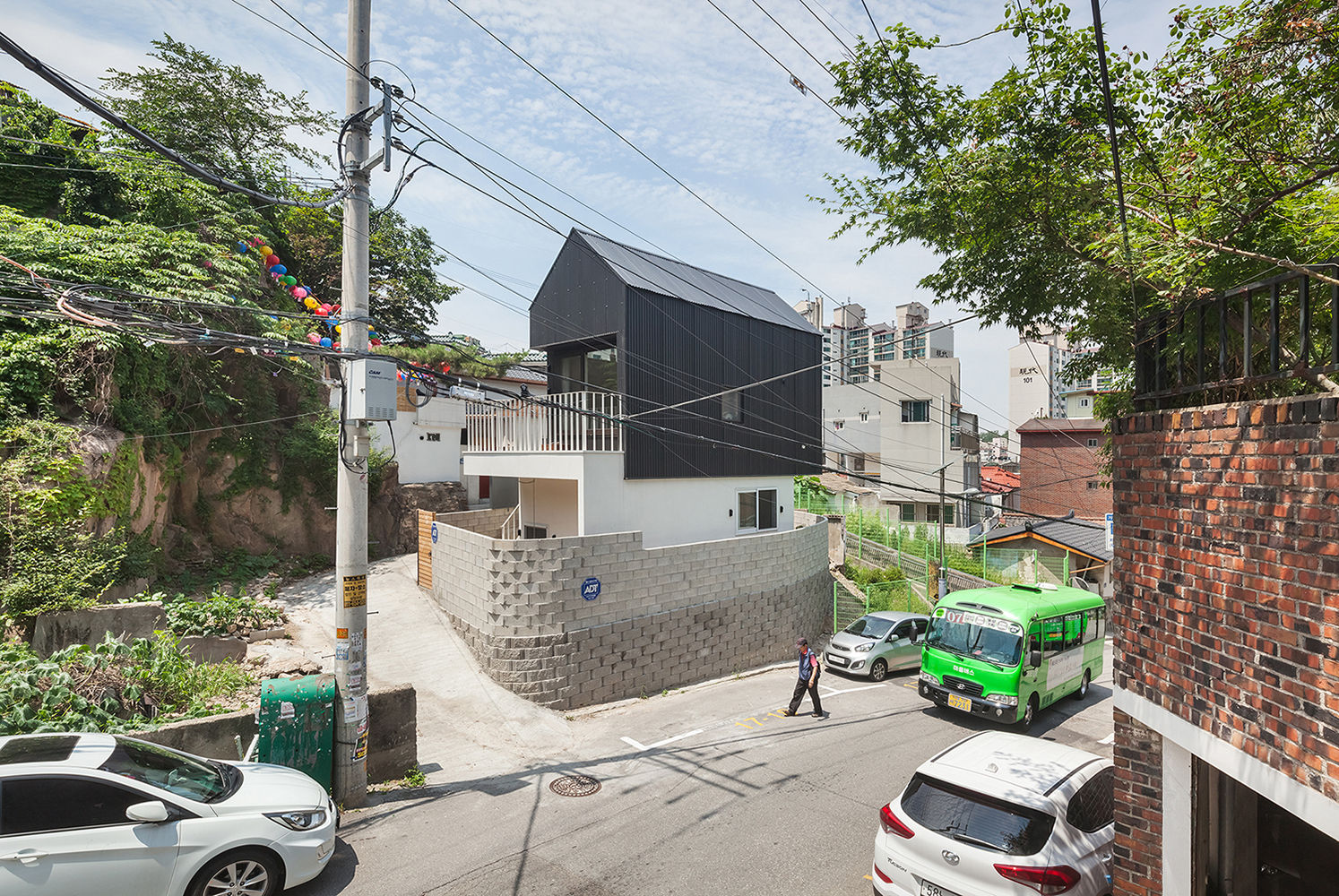 홍제동 개미마을 주택 프로젝트, OBBA OBBA Casas estilo moderno: ideas, arquitectura e imágenes