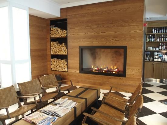 HOTEL LILLA ROBERTS, FINLAND, GlammFire GlammFire Modern living room Fireplaces & accessories